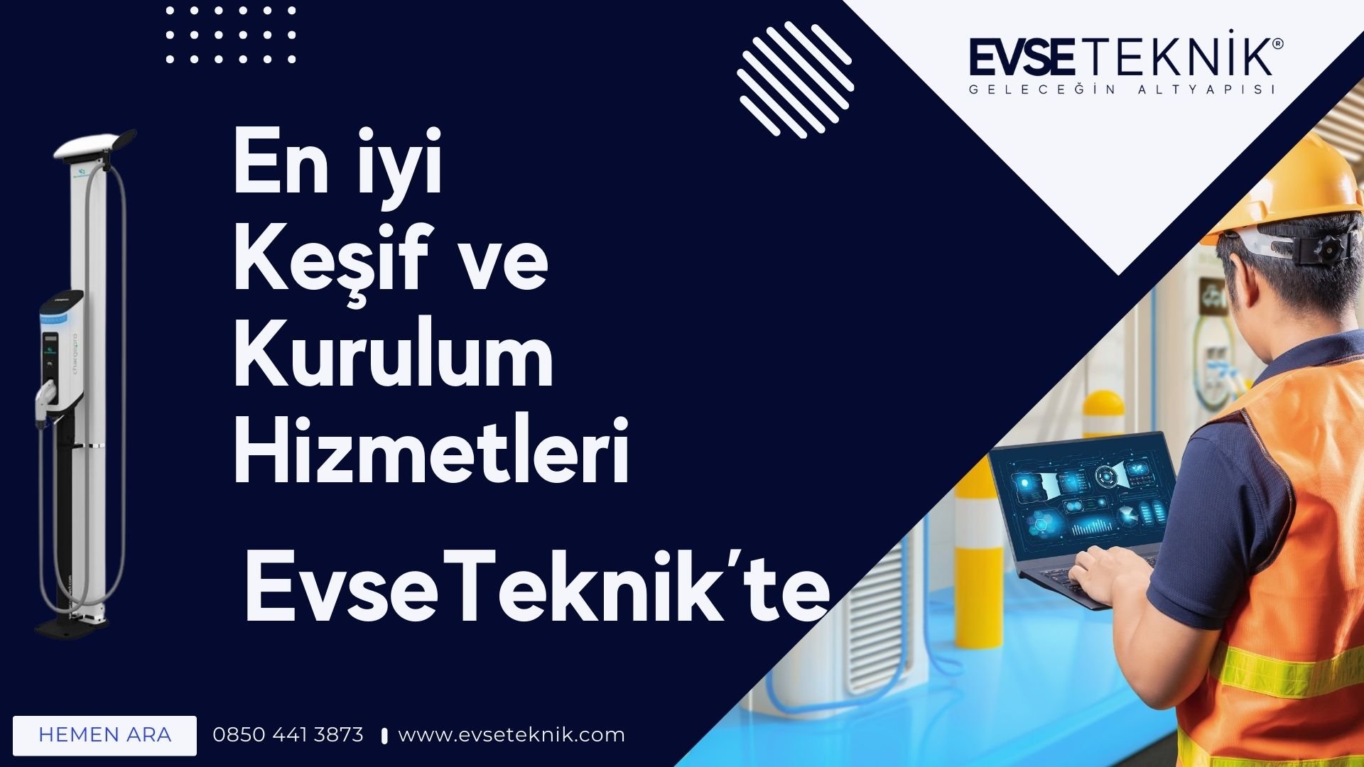 Şarj Ünitesi Kurulum