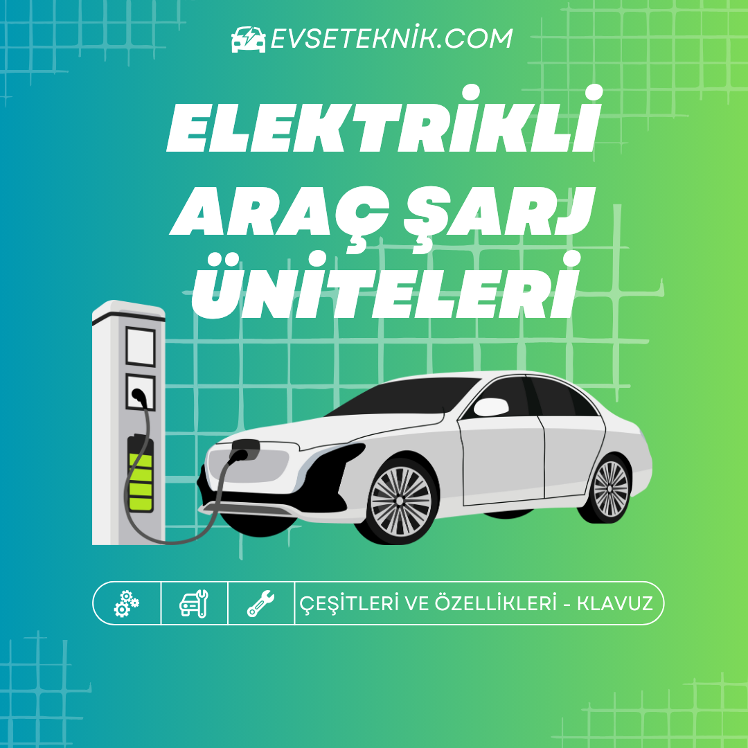 Elektrikli araçlar, sürdürülebilir ulaşımın geleceği olarak önem kazanıyor. Bu makalede, elektrikli araçların şarj edilmesini sağlayan ünitelerin farklı türlerini ve özelliklerini inceleyeceğiz.