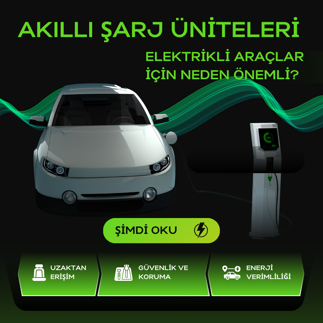 Elektrikli araçlar için akıllı şarj ünitelerinin önemi ve avantajları hakkında detaylı bilgi verdik. Akıllı şarj teknolojisinin elektrikli araç kullanımının yaygınlaşmasında önemli bir rol oynayacağını görebiliyoruz.






