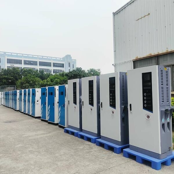 120 KW DC 200A Ticari Şarj Ünitesi