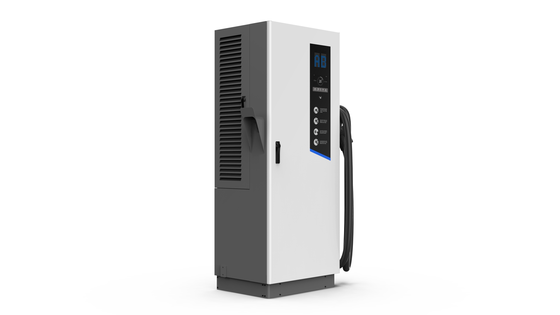180 KW DC Ticari Şarj Ünitesi