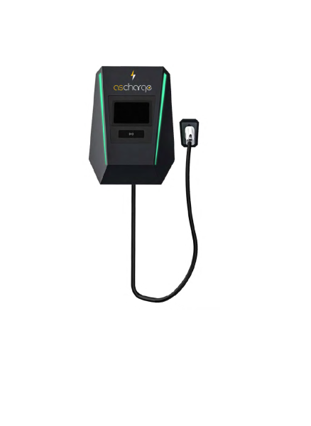 ASPOWER ascharge 20-40 kW AC Şarj Ünitesi