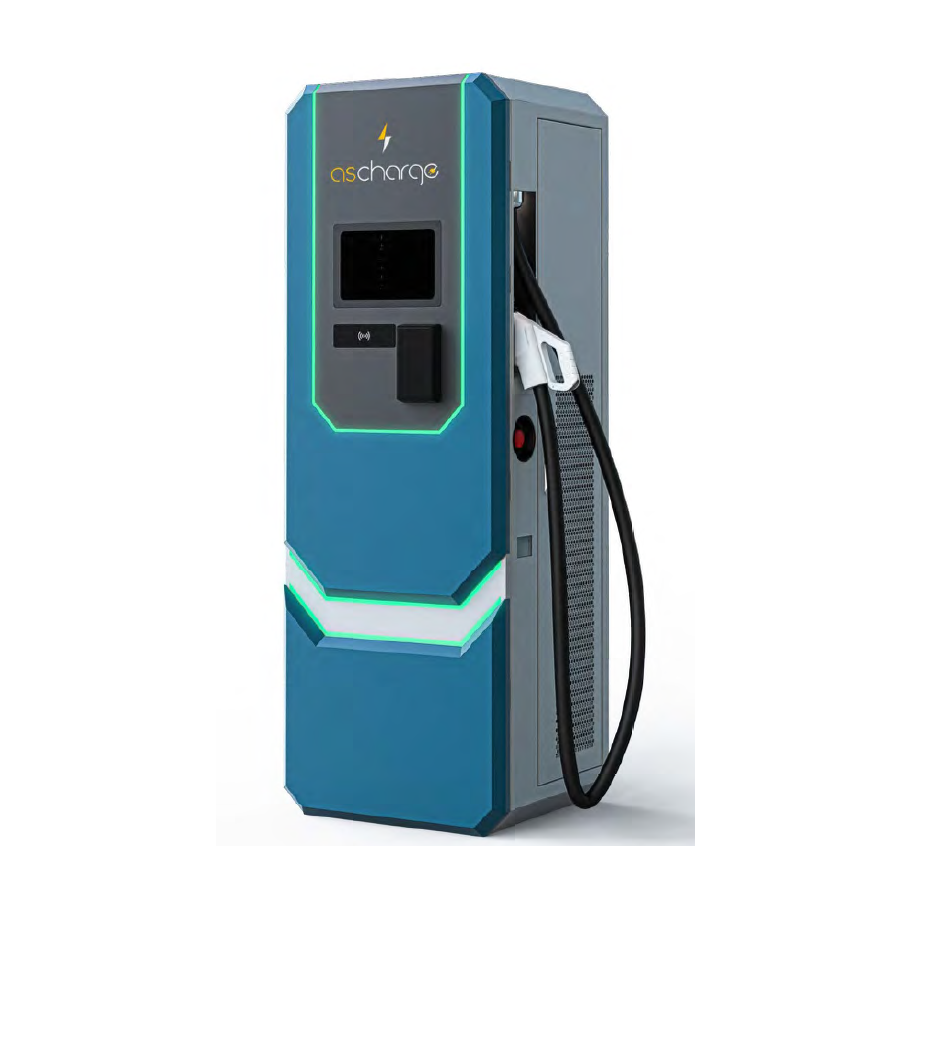 AS EVC 60 - 80 - 100 kW DC Hızlı Şarj Sistemi