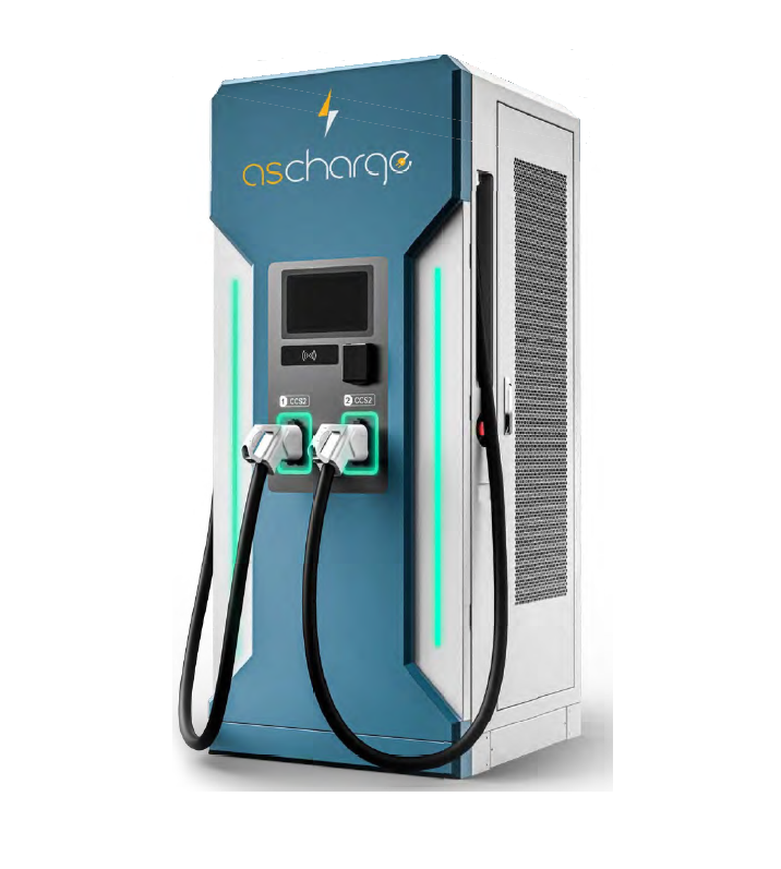 AS EVC 120 - 160 - 200 kW DC Hızlı Şarj Sistemi