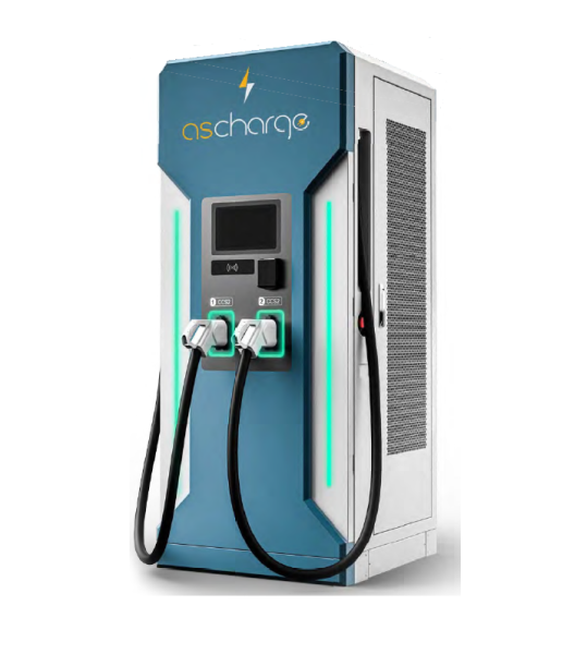 AS EVC 120 - 160 - 200 kW DC Hızlı Şarj Sistemi