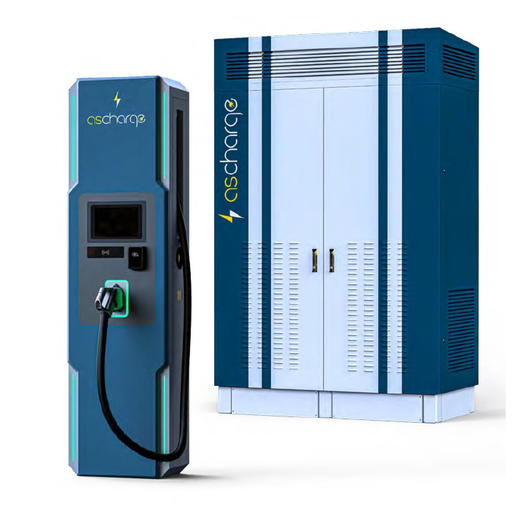 AS EVC 3480 (480 kW DC Hızlı Şarj Sistemi)