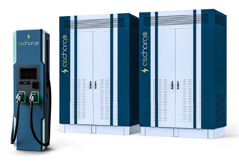 AS EVC 3600 (600 kW DC Hızlı Şarj Sistemi)