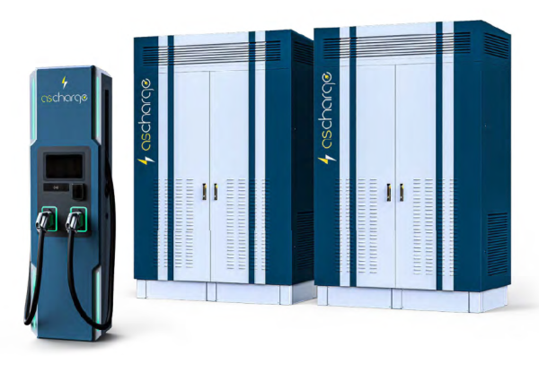 AS EVC 3800 (800 kW DC Hızlı Şarj Sistemi)