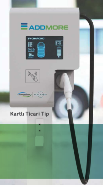 ADDMORE 22-ENC/AC 22 kW AC (KARTLI TİCARİ)