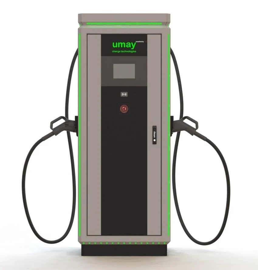 Umay Tech 180 kW - DC Şarj Ünitesi (2 Tabanca Çıkış DCC )