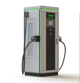 Umay Tech 240 kW - DC Şarj Ünitesi (2 Tabanca Çıkış DCC )