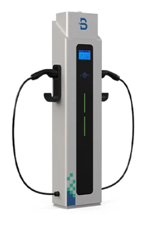 BENY Zemine Monte 22 kW AC 2 Çıkış Kablolu Şarj Cihazı