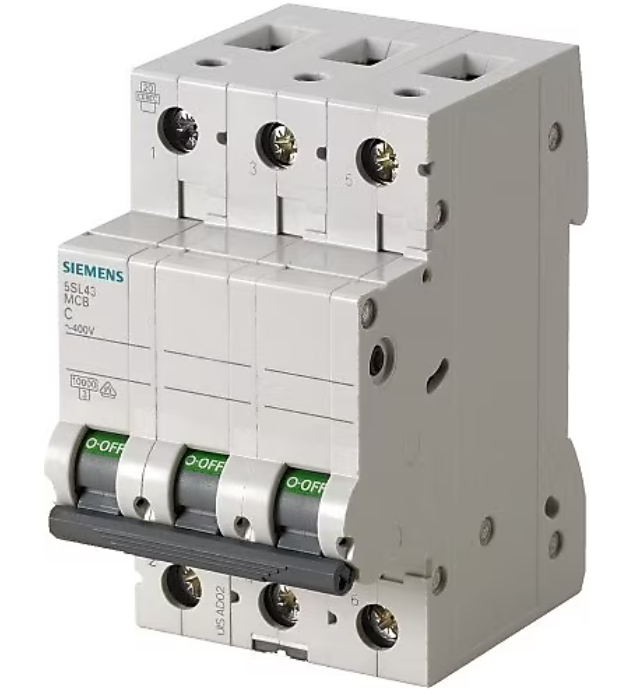 Siemens 3x40 W Otomat C Tipi 10Ka