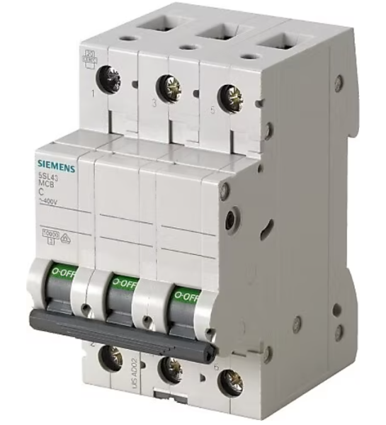 Siemens 3x40 W Otomat C Tipi 10Ka
