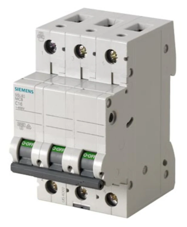 Siemens 3*63 W Otomat C Tipi 10Ka