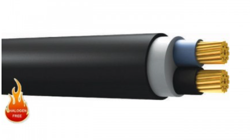 ÖZNUR 5*10 mm N2Xh Halojen Free Yeraltı Kablosu (1 metre)