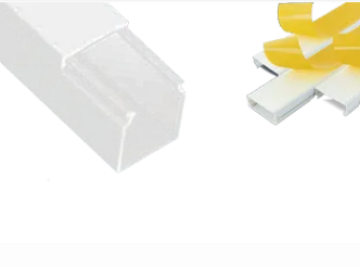 AKİŞ 25*25 Yapışkanlı Kablo Kanalı