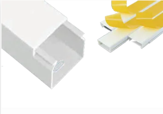 AKİŞ 40*25 Yapışkanlı Kablo Kanalı