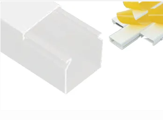 AKİŞ 60*40 Yapışkanlı Kablo Kanalı