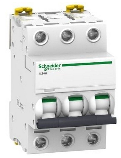 SCHNEIDER  3X40A 10KA İC60H C TİPİ OTOMATİK SİGORTA