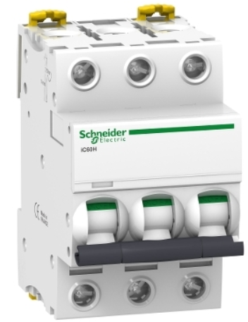 SCHNEIDER 3X63A 10KA İC60H C TİPİ OTOMATİK SİGORTA