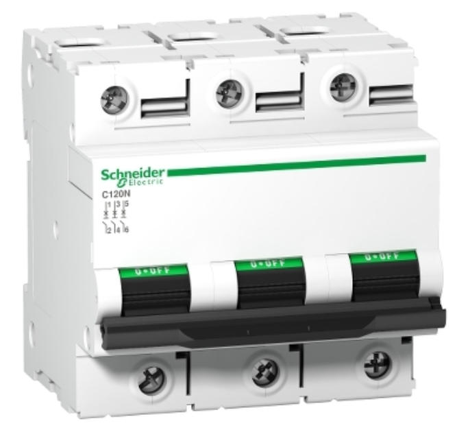 SCHNEIDER 3X80A 10KA C120N C TİPİ OTOMATİK SİGORTA