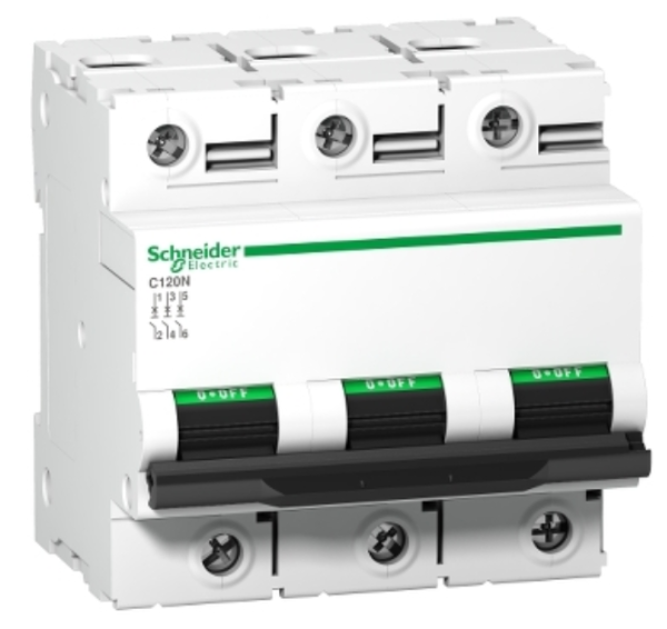 SCHNEIDER 3X80A 10KA C120N C TİPİ OTOMATİK SİGORTA