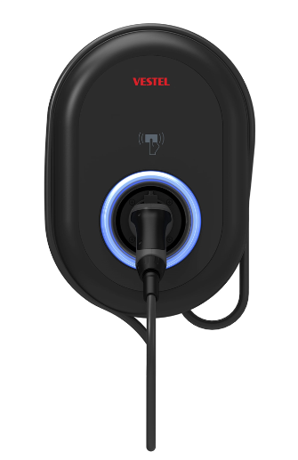 Vestel EVC04 7.4 - 11 - 22kW Kablolu Şarj İstasyonu